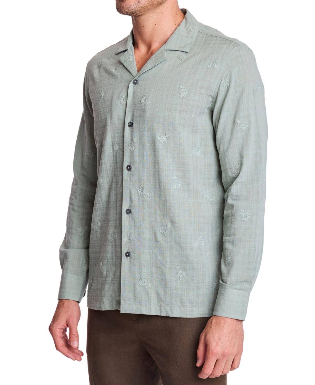 Paisley & Gray Men's Parker Embroidered Shirt