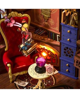 DIY 3D Book Nook Kit: Magic Fantasy Corner 185 pieces
