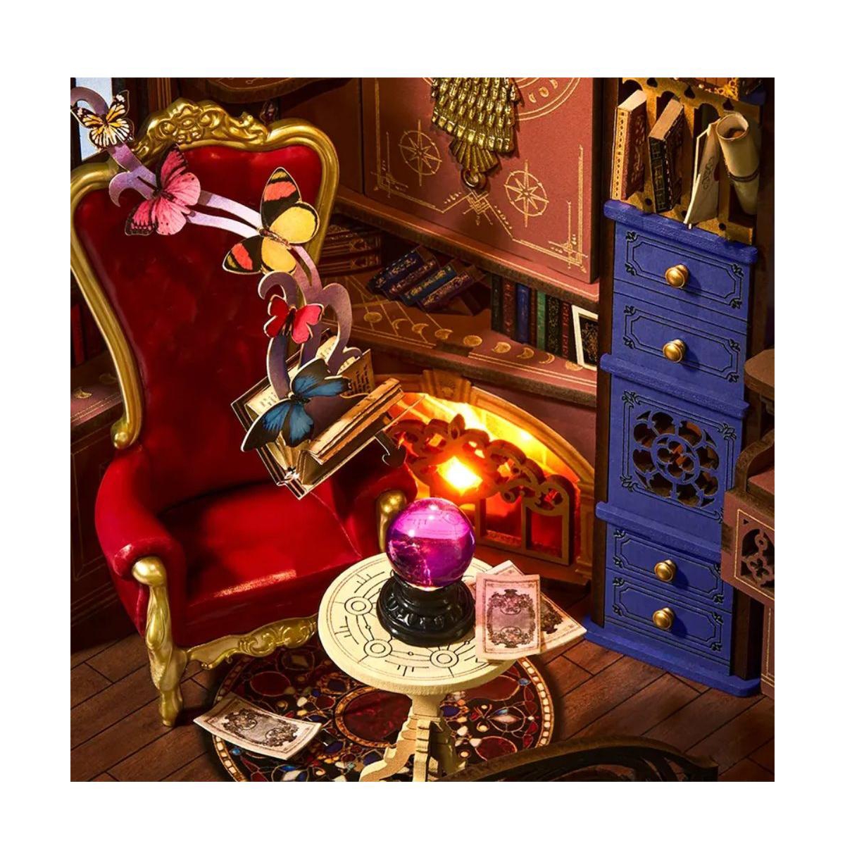 Flash Popup Diy 3D Book Nook Kit: Magic Fantasy Corner 185 pieces