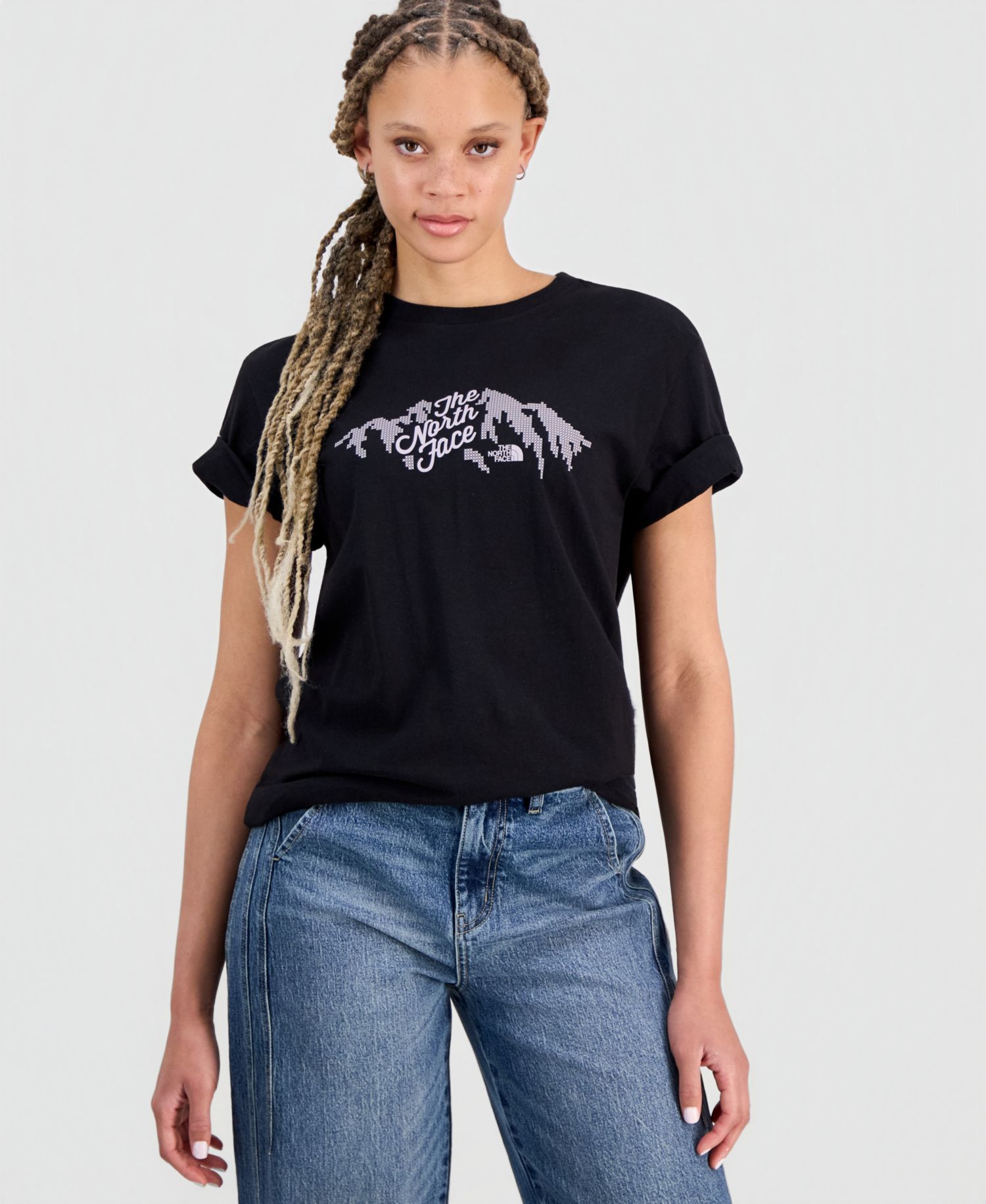 Women's Evolution Sparkle Short Sleeve Graphic Cotton T-Shirt
