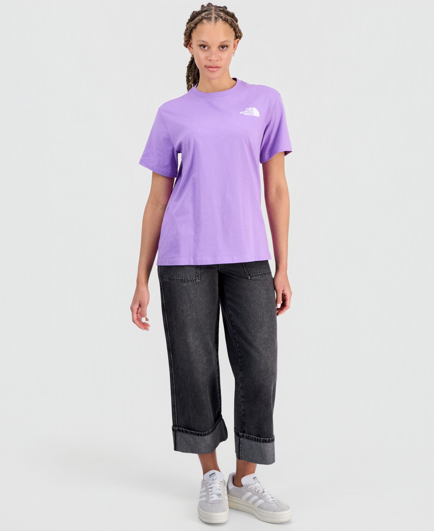 Women's Evolution Peaks Graphic Cotton T-Shirt