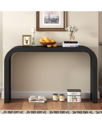  Modern Minimalist Console Table - Elegant, Versatile