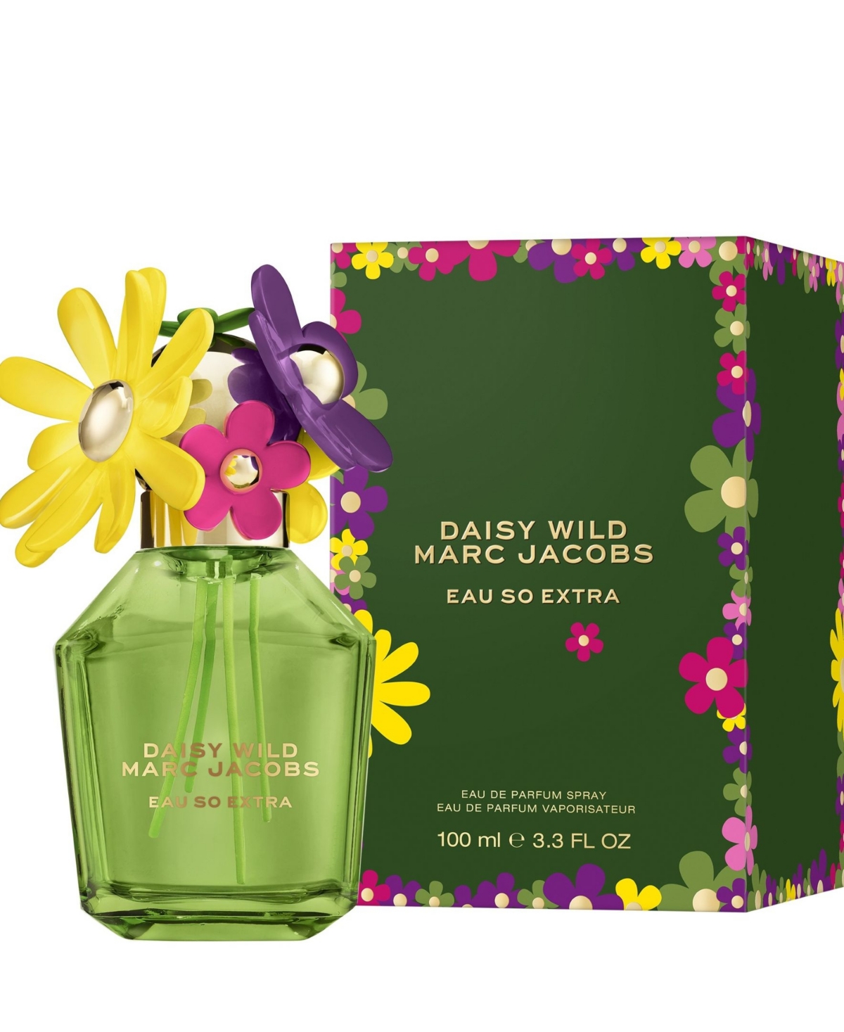 Marc Jacobs Daisy Wild Eau So Extra Eau De Parfum Spray, 0.3 oz.