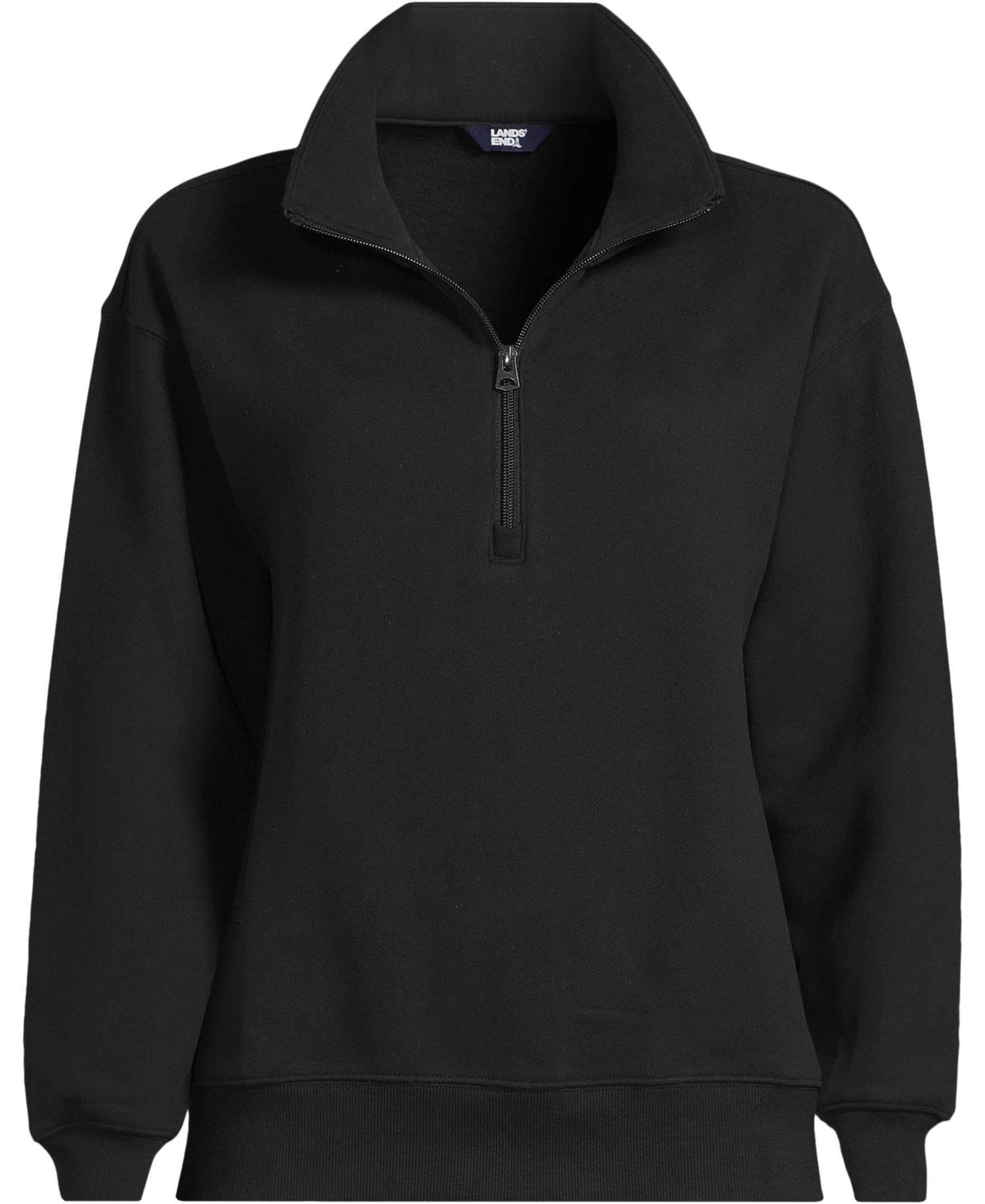 Women's Serious Sweats Relaxed Quarter Zip Pullover Sweatshirt