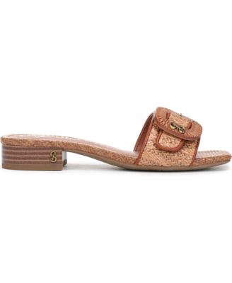 Women's Kandie2 Buckle Block Heel Slide Sandals