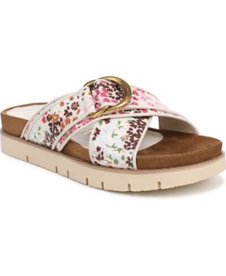 Sam and Libby Women's Ander Slide Footbed Sandals - Macy's