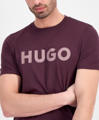 BOSS by Hugo Boss Men's Dulivio Logo Graphic T-Shirt