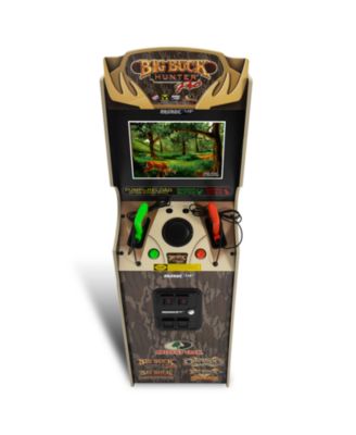 Big Buck Hunter Mossy Oak Deluxe Arcade Machine