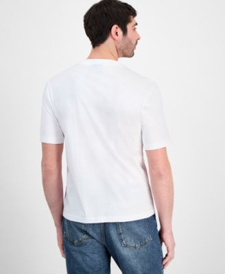 Hugo by Men's Wave Applique T-Shirt