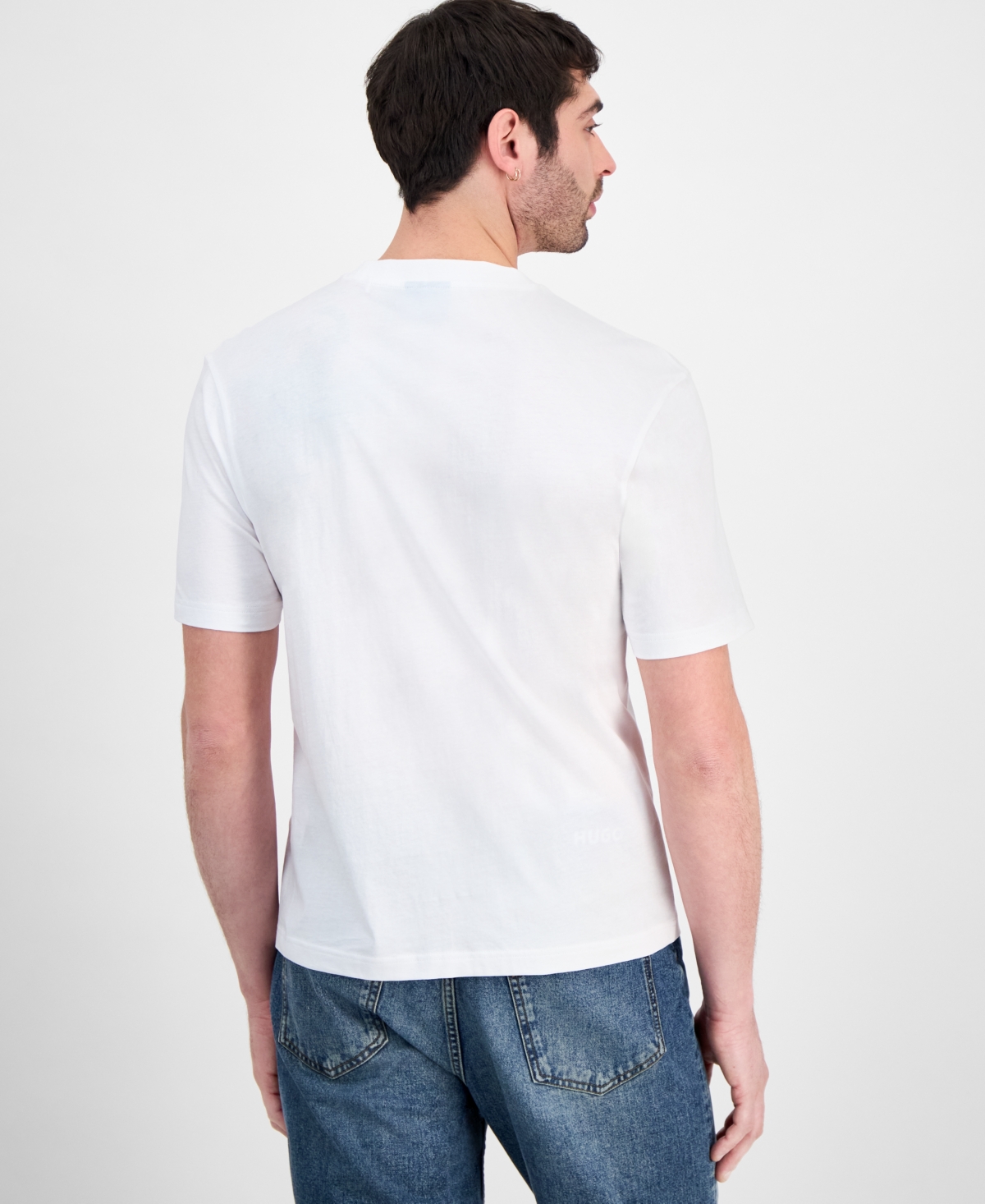 Hugo by Boss Men's Wave Applique T-Shirt