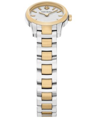 Women's The Miller Round Mini Quartz Two-Hand Two-Tone Stainless Steel Watch, 22mm