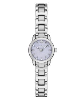 Women's The Miller Round Mini Quartz Two-Hand Silver Stainless Steel Watch, 22mm