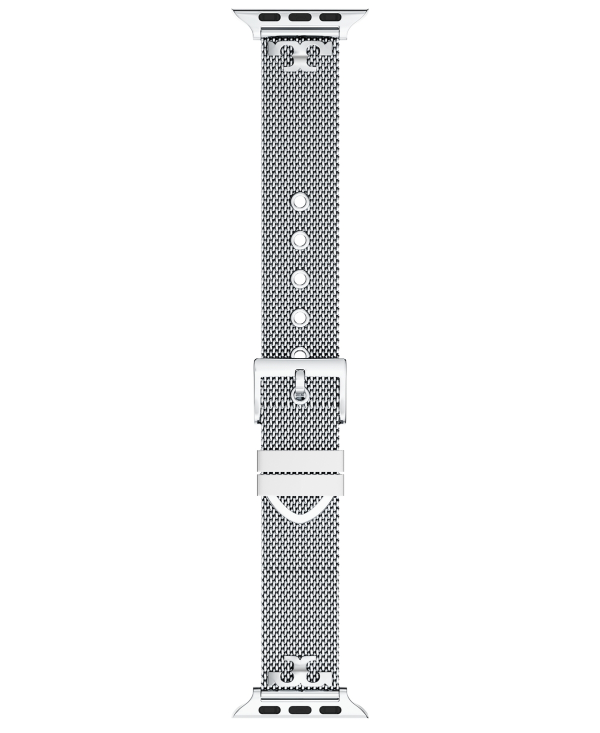 Tory Burch Women's Apple Strap Silver Stainless Steel, 22mm