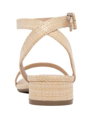 Women's Umpire Ankle Strap Block Heel Sandals