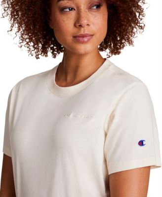 Women's Embroidered Classic T-Shirt