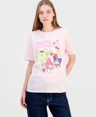 Juniors' Hello Kitty & Friends Snack T-Shirt