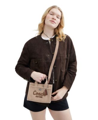 Cargo Mini Canvas Tote Bag 20