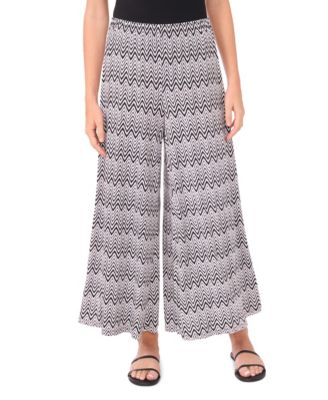 Women's Pull-On Wide Leg Pants