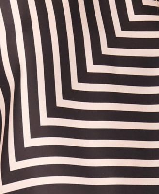 Women's Crewneck Cropped Short-Sleeve Blouse