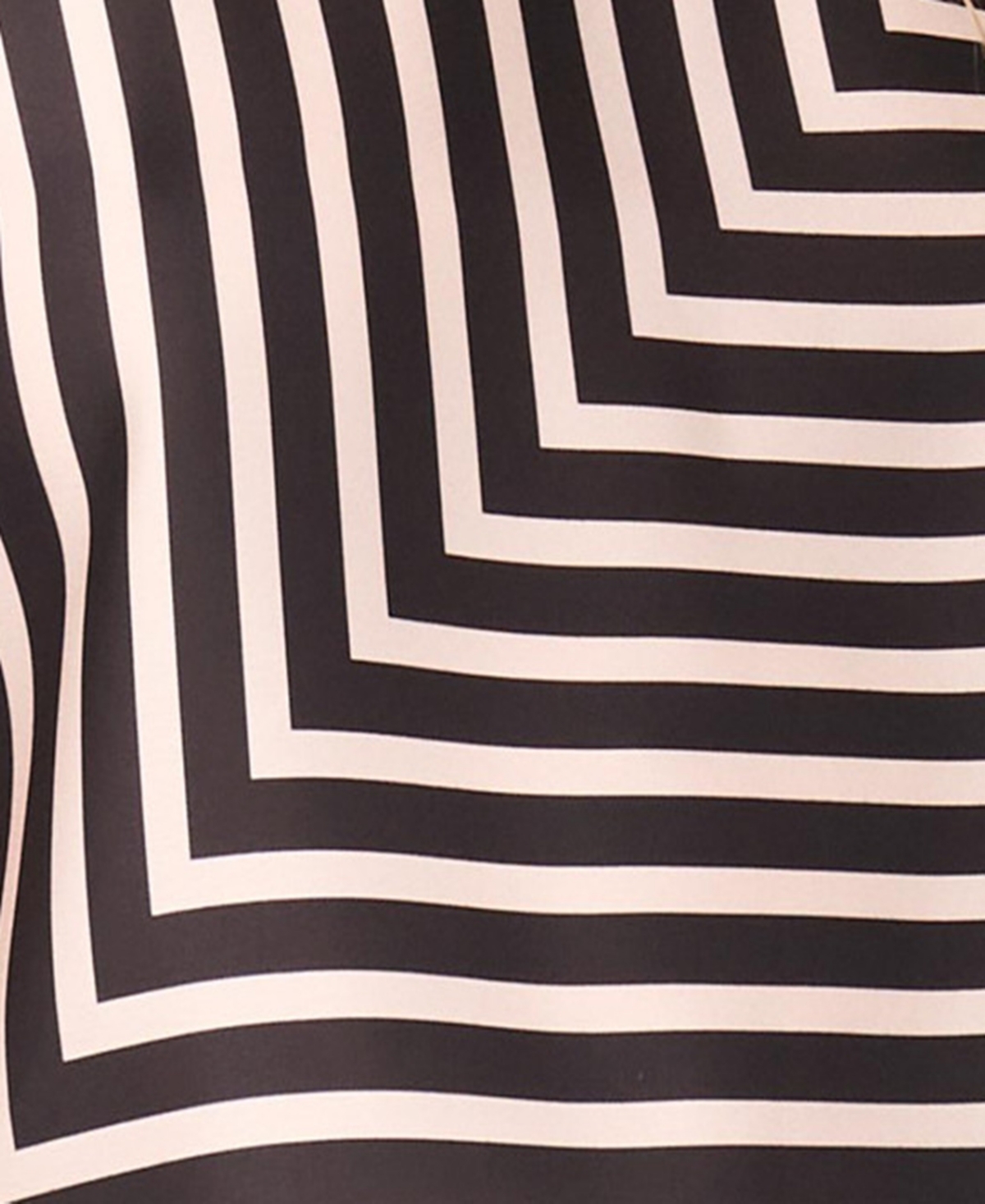 Vince Camuto Women's Crewneck Cropped Short-Sleeve Blouse