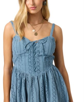 Women's Camden Embroidered Mini Dress