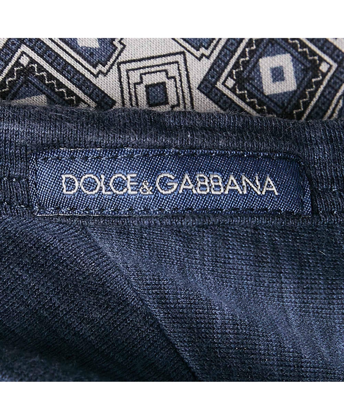 Pre-Owned Dolce & Gabbana Men's Underwear Melange Jersey T-Shirt