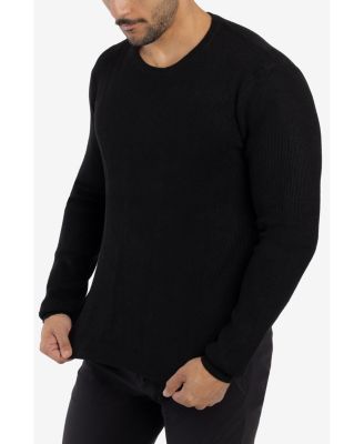 Men's SPRING + MERCER Ribbed Crew Neck Sweater