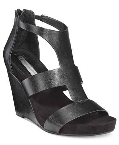 INC International Concepts Women's Lilbeth Wedge Sandals, Only at Macy's