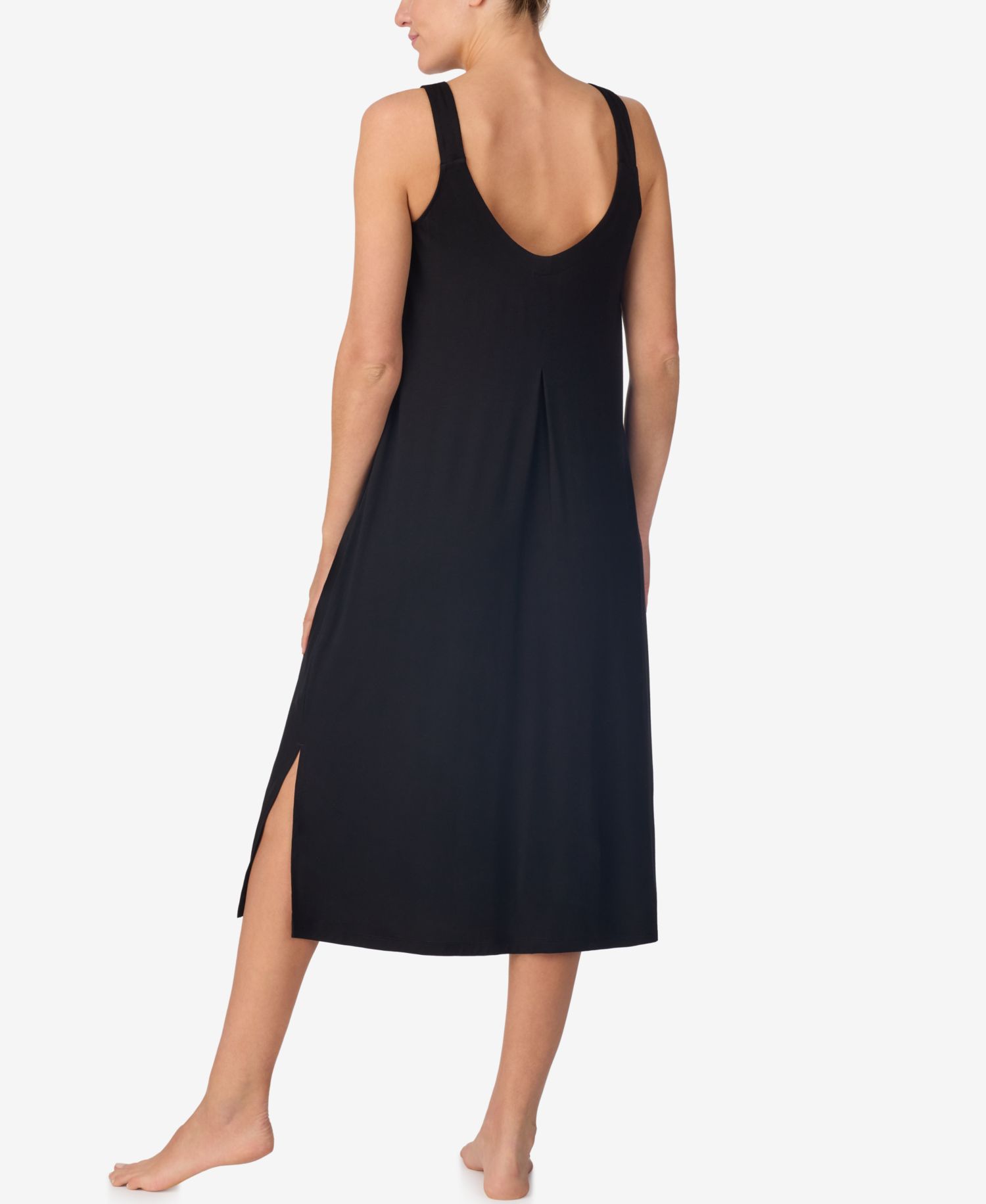Women's Sleepwear Sleeveless Short Chemise Pull-On Night Dress
