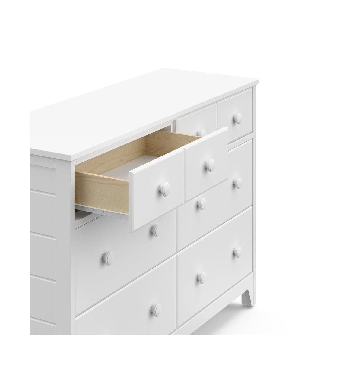 Storkcraft Moss 6 Drawer Double Dresser