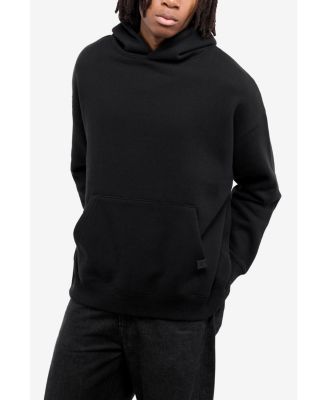 Men's Oversized Drop-Shoulder Long-Sleeve Pullover Hoodie