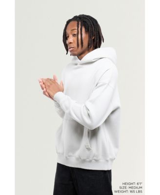 Men's Oversized Drop-Shoulder Long-Sleeve Pullover Hoodie