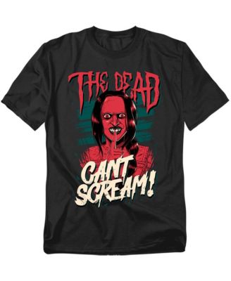 Men's Last Rites The Dead Can't Scream T Shirt