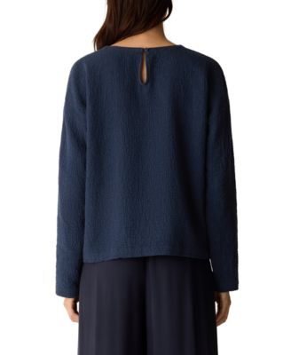 Women's Round Neck Boxy Top