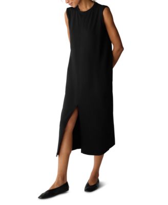 Women's Sleeveless Crewneck Tank Dress
