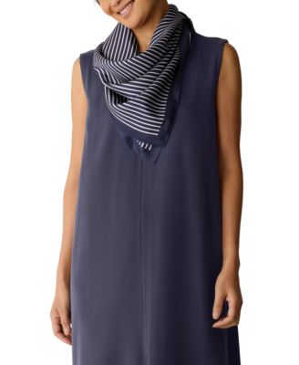 Women's Stripe Printed Scarf