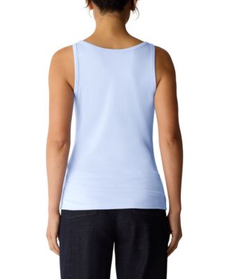 Women's Scoop Neck Slim Tank Top