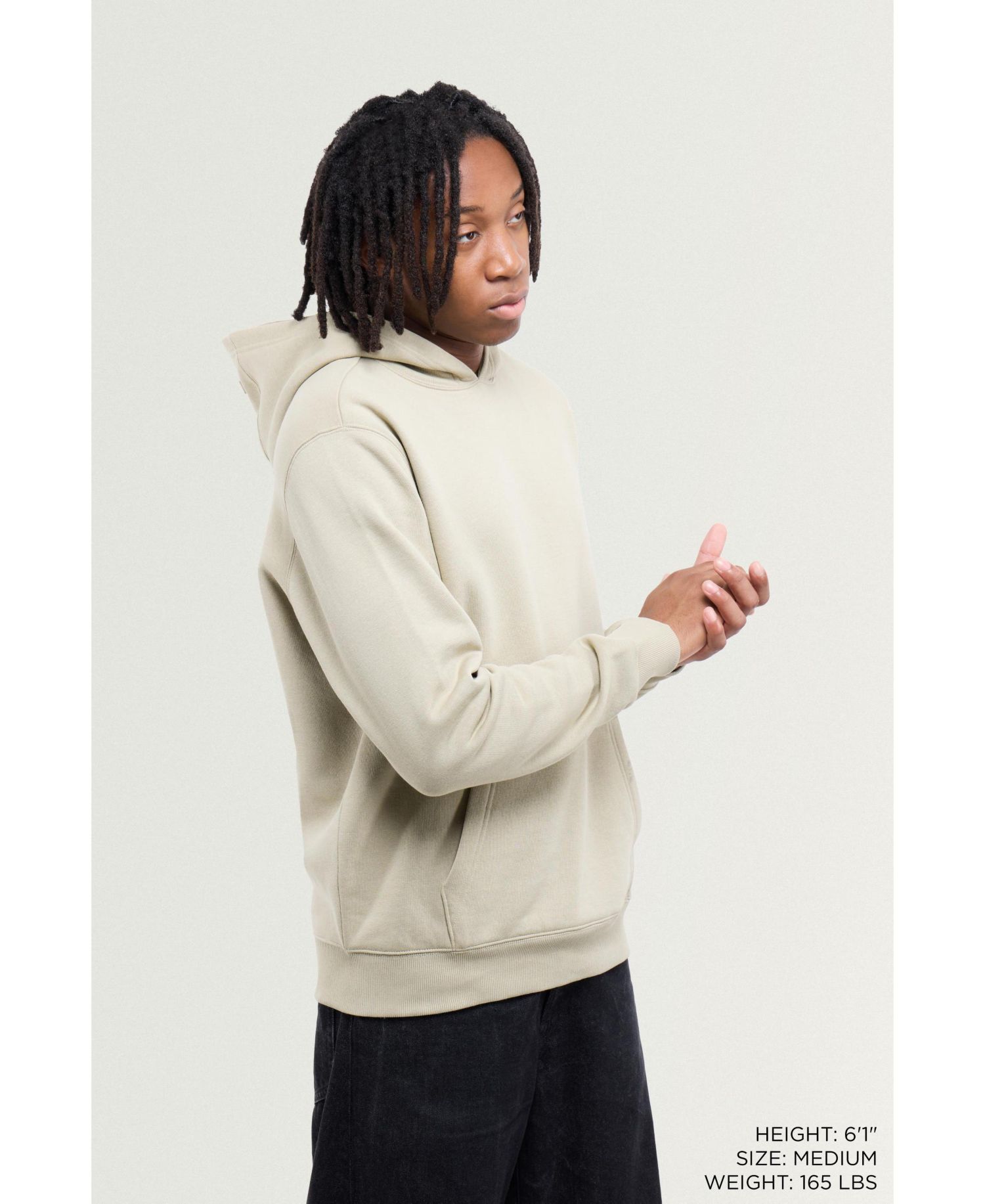 X RAY Men's Long-Sleeve Pullover Hoodie