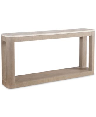 Loggia 33" Wood Modern Console Table
