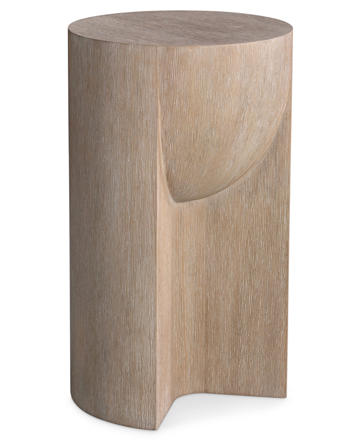 Bernhardt 14" Wood Loggia Side Table