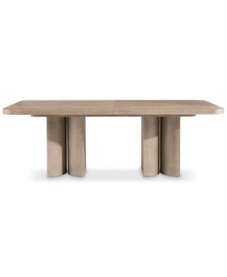 Loggia 30" Wood Rectangle Dining Table