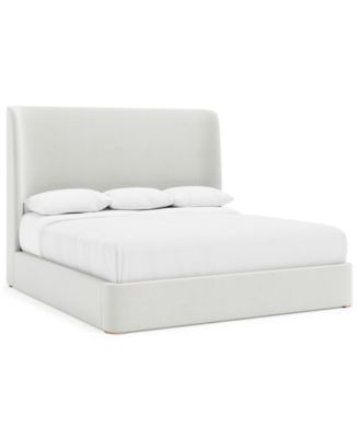 Loggia 61" Fabric California King Bed