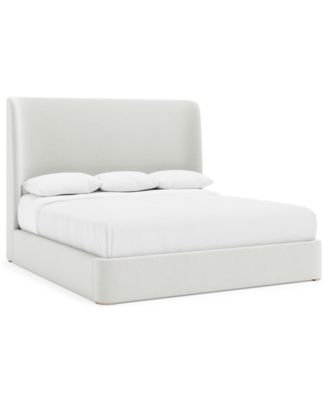 3-Pc. Wood Loggia Bedroom Set King Bed, Dresser and Nightstand