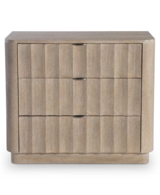 Loggia 3-Pc. Wood King Bedroom Set with Dresser and Accent Nightstand