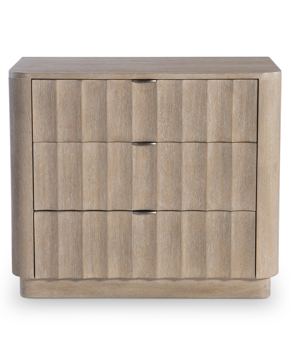 Bernhardt 3-Pc. Wood Loggia Bedroom Set King Bed, Dresser and Accent Nightstand