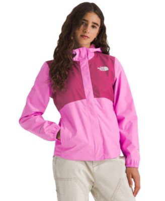 Girls' 7-16 Antora Hooded Rain Jacket