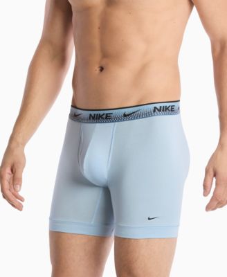 Men's Dri-FIT Essential Cotton Stretch Boxer Briefs, 3-Pack