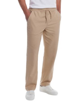 Men's Linen Drawstring Pants