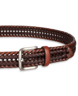 Men's Luxury Elevated Laced Braided Belt