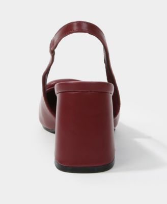 Autumn Slingback Pumps